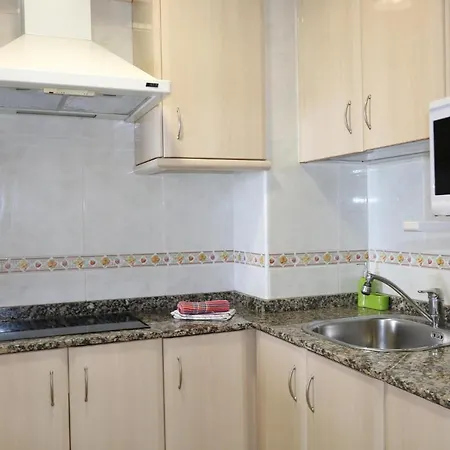 Apartamento 2 Dormitorios Playa *